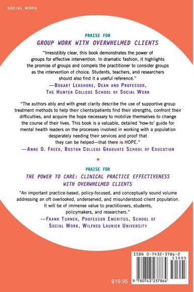 Group Work With Overwhelmed Clients: How the Power of Groups Can Help People Transform