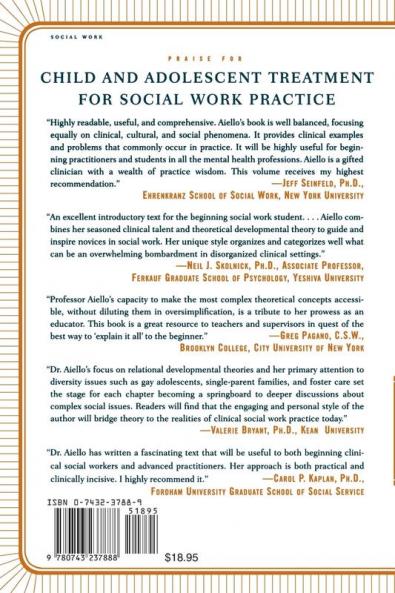 Child and Adolescent Treatment for Social Work Practice