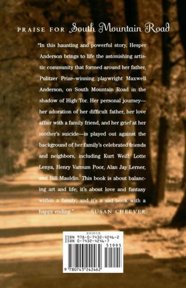 South Mountain Road: A Daughter's Journey of Discovery