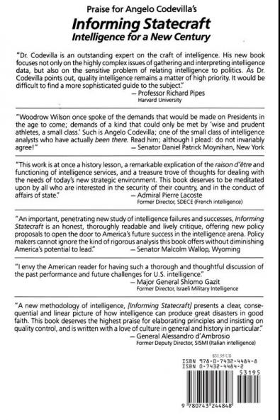 Informing Statecraft