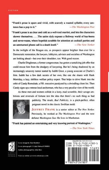 Bad Publicity: A Novel