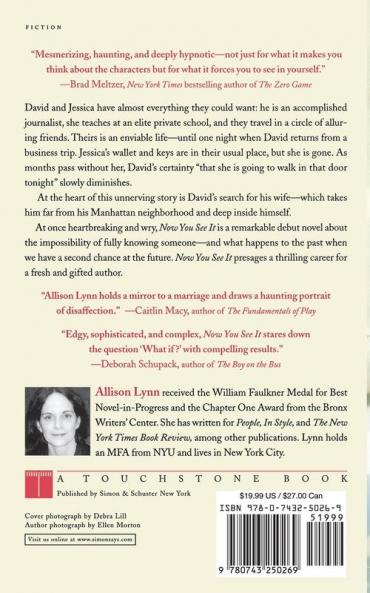 Now You See It: A Novel