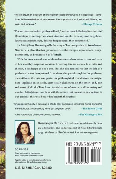 Paths of Desire: The Passions of a Suburban Gardener
