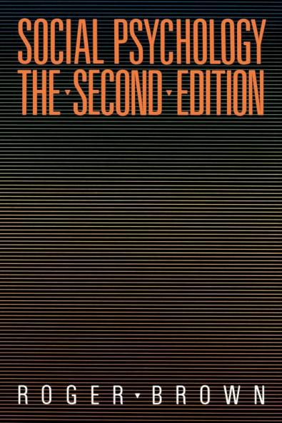 Social Psychology 2nd Edition