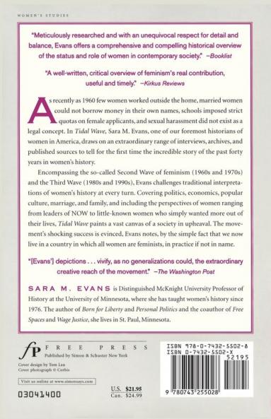 Tidal Wave: How Women Changed America at Century's End