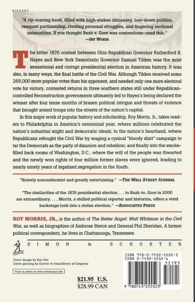 Fraud of the Century: Rutherford B. Hayes Samuel Tilden and the Stolen Election of 1876