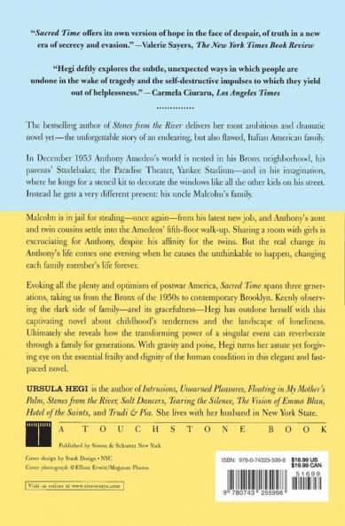 Sacred Time: A Novel