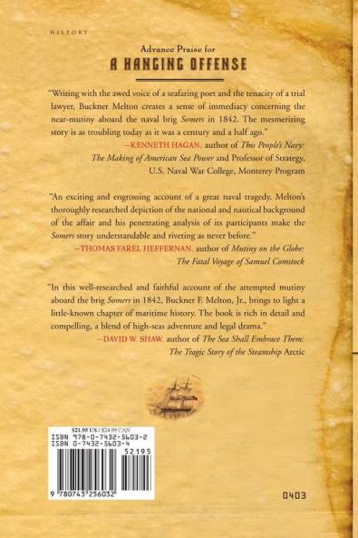 A Hanging Offense: The Strange Affair of the Warship Somers