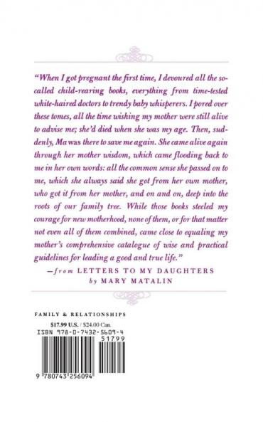 Letters to My Daughters