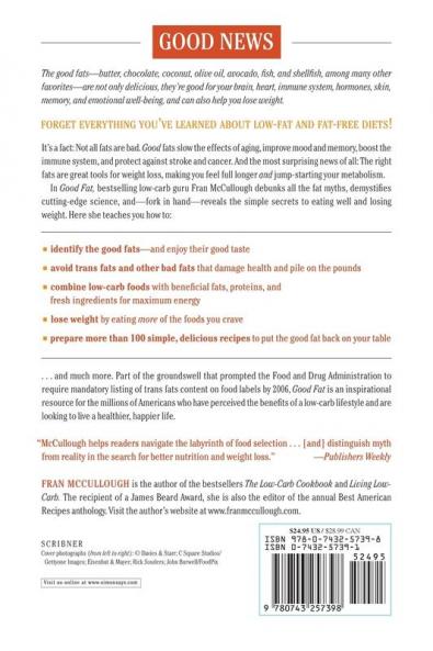 Good Fat: Low-Carb: With 100 Recipes