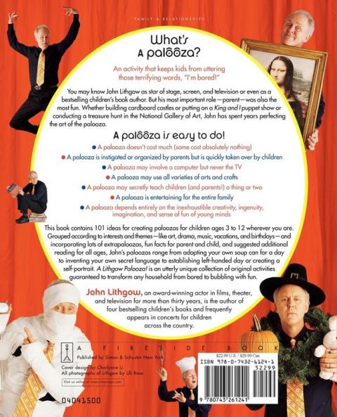 A Lithgow Palooza!: 101 Ways to Entertain and Inspire Your Kids