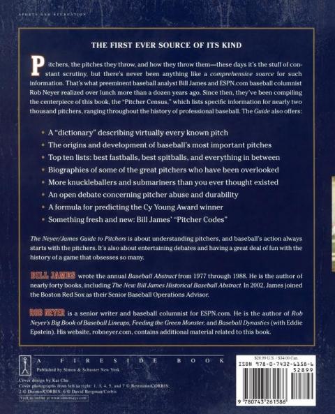 The Neyer/James Guide to Pitchers: An Historical Compendium of Pitching Pitchers and Pitches