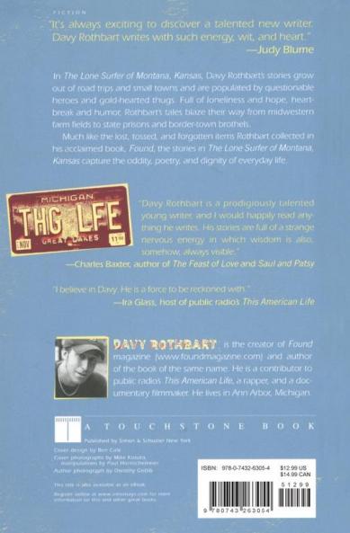 The Lone Surfer of Montana Kansas: Stories