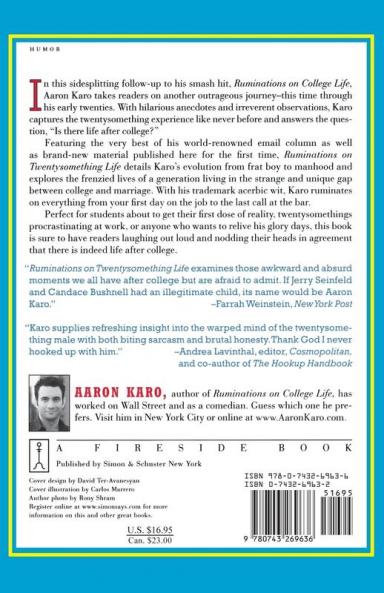 Ruminations on Twentysomething Life