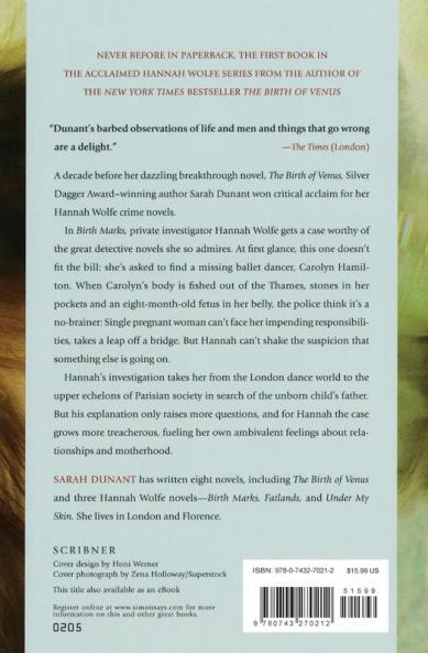 Birth Marks: A Hannah Wolfe Crime Novel