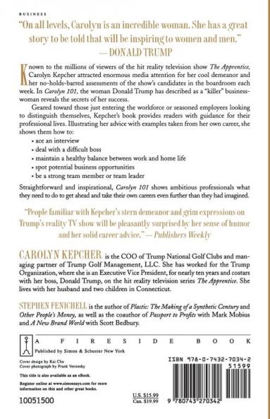 Carolyn 101: Business Lessons from The Apprentice's Straight Shooter