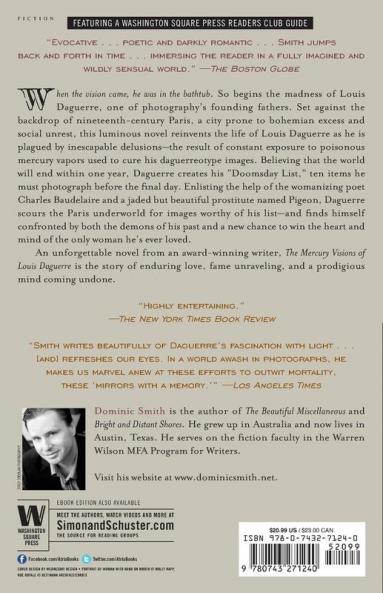 The Mercury Visions of Louis Daguerre: A Novel