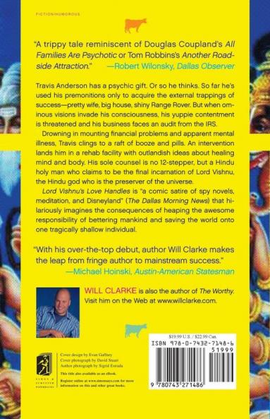 Lord Vishnu's Love Handles: A Spy Novel (Sort Of)