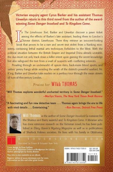 The Limehouse Text: A Novel