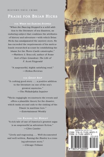 When the Dancing Stopped: The Real Story of the Morro Castle Disaster and Its Deadly Wake