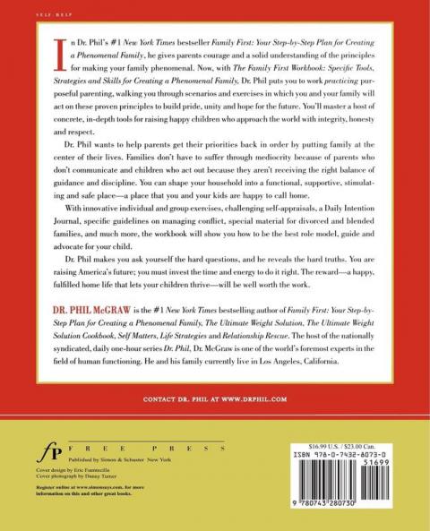 The Family First Workbook