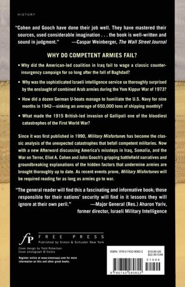 Military Misfortunes