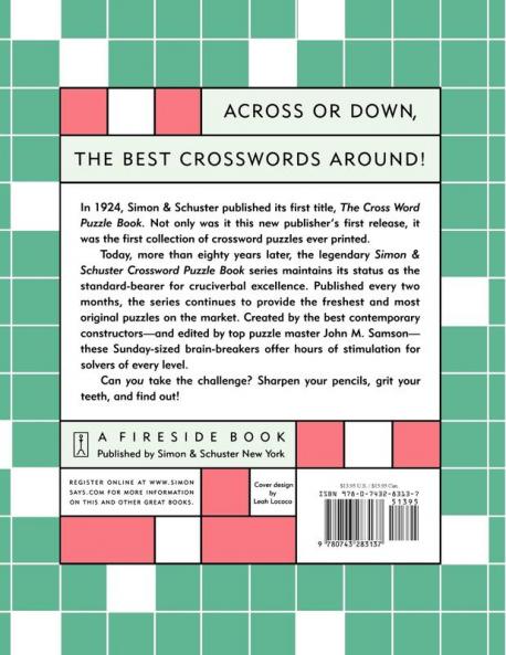 Simon and Schuster Crossword Puzzle Book #248: The Original Crossword Puzzle Publisher