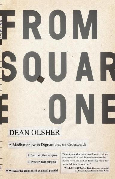 From Square One: A Meditation with Digressions on Crosswords