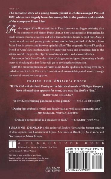 Liszt's Kiss: A Novel