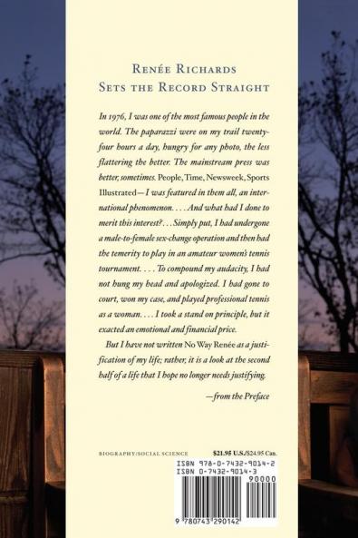 No Way Renee: The Second Half of My Notorious Life