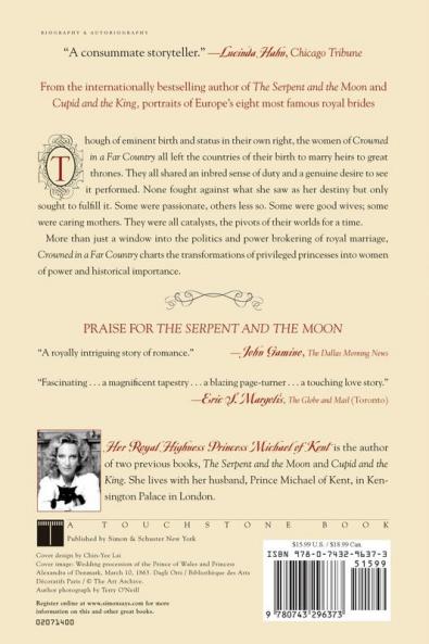 Crowned in a Far Country: Portraits of Eight Royal Brides