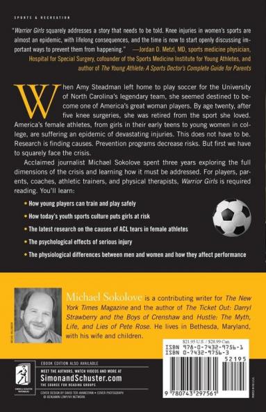 Warrior Girls: Protecting Our Daughters Against the Injury Epidemic in Women's Sports