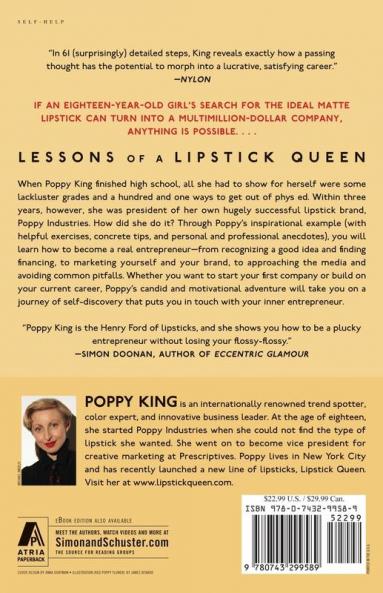 Lessons of a Lipstick Queen: Finding and Developing the Great Idea That Can Change Your Life