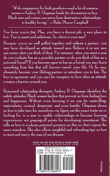 Seven Attitude Adjustments for Finding a Loving Man