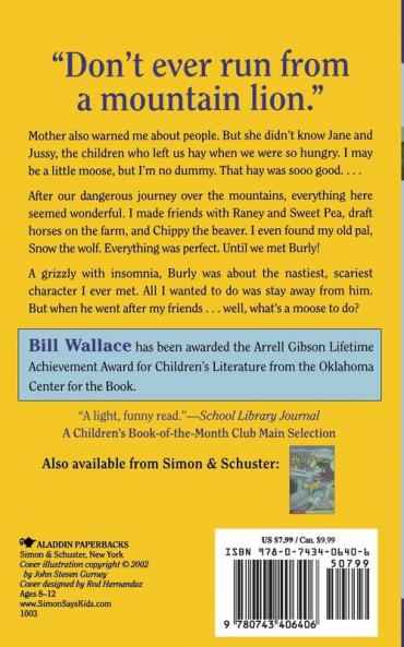 Bub Snow and the Burly Bear Scare (Aladdin Fiction)