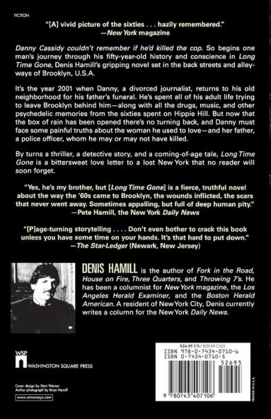 Long Time Gone: A Novel