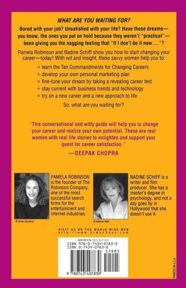 If I Don't Do It Now...: Career Makeovers for the Working Woman
