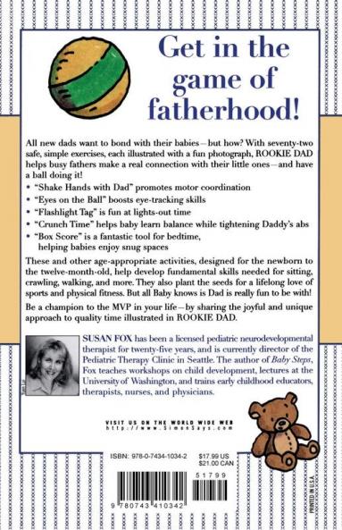 Rookie Dad: Fun and Easy Exercises and Games for Dads and Babies in Their First Year