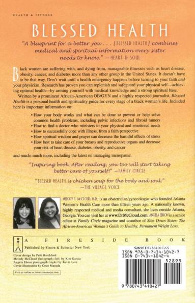 Blessed Health: The African-American Woman's Guide to Physical and Spiritual Well-being