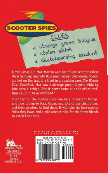 The Wheels That Vanished (Volume 1) (Scooter Spies)