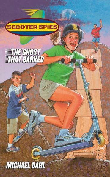 The Ghost That Barked (Volume 2) (Scooter Spies)