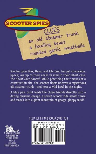 The Ghost That Barked (Volume 2) (Scooter Spies)
