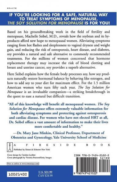 The Soy Solution for Menopause: The Estrogen Alternative