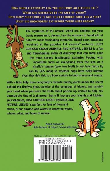 Just Curious About Animals and Nature Jeeves (Volume 2) (Ask Jeeves)