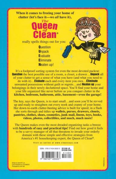 The Queen of Clean Conquers Clutter