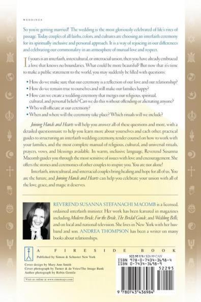 Joining Hands and Hearts: Interfaith Intercultural Wedding Celebrations: A Practical Guide for Couples