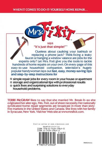 Mrs. Fixit Easy Home Repair
