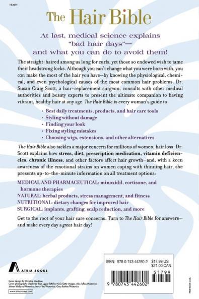 The Hair Bible: The Ultimate Guide to Healthy Beautiful Hair Forever