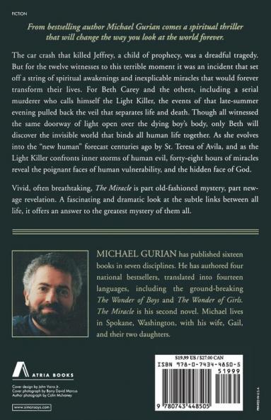 The Miracle: A Visionary Novel