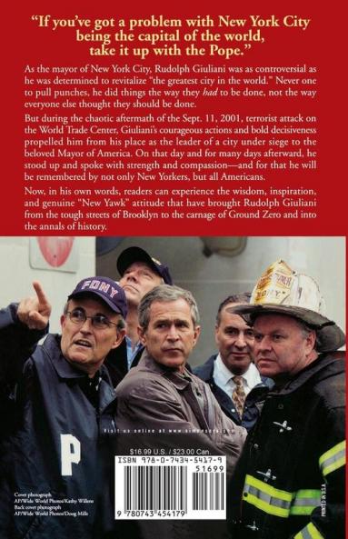 The Quotable Giuliani: The Mayor of America in His Own Words